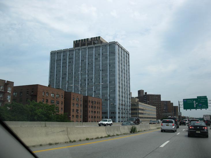 LeFrak City From Long Island Expressway, Queens, July 23, 2011