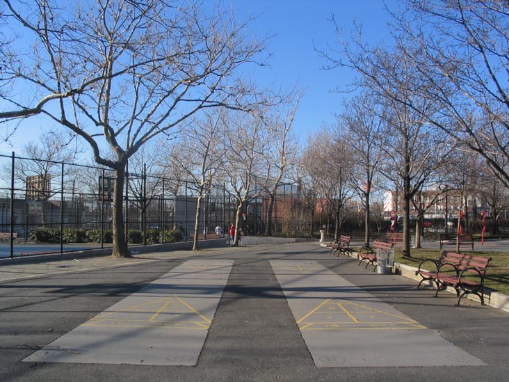 Shuffleboard Courts, Frontera Park, Maspeth, Queens
