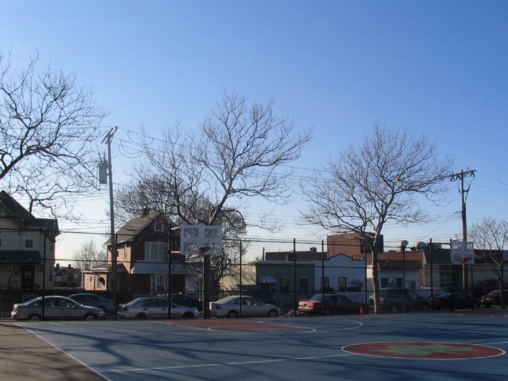 Basketball Courts, Frontera Park, Maspeth, Queens