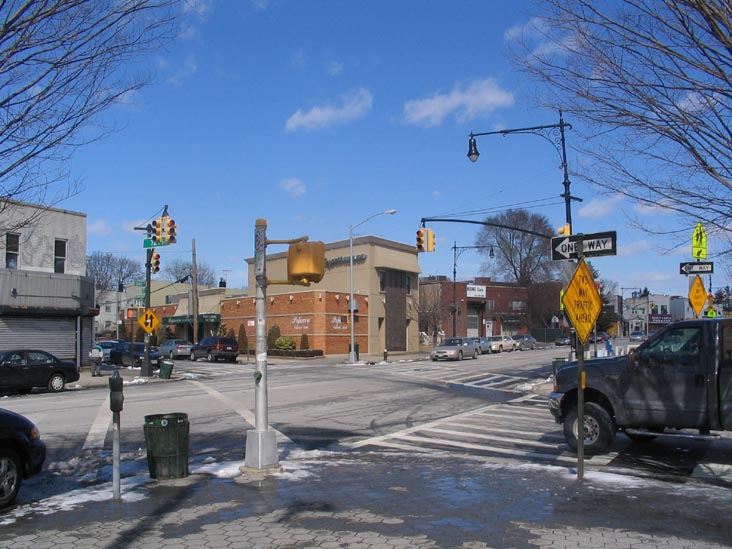 72nd Place and Grand Avenue, NE Corner, Garlinger Triangle, Maspeth, Queens