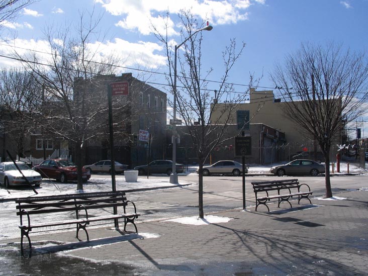 57th Avenue, Garlinger Triangle, Maspeth, Queens