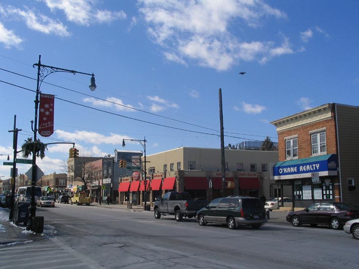 Grand Avenue, Garlinger Triangle, Maspeth, Queens