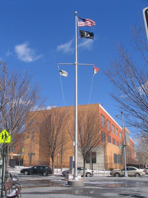 Yardarm, Garlinger Triangle, Maspeth, Queens