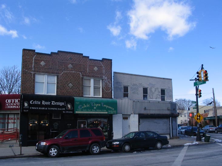 72-17 to 72-19 Grand Avenue, Garlinger Triangle, Maspeth, Queens
