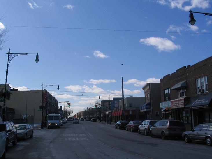 Grand Avenue, Garlinger Triangle, Maspeth, Queens