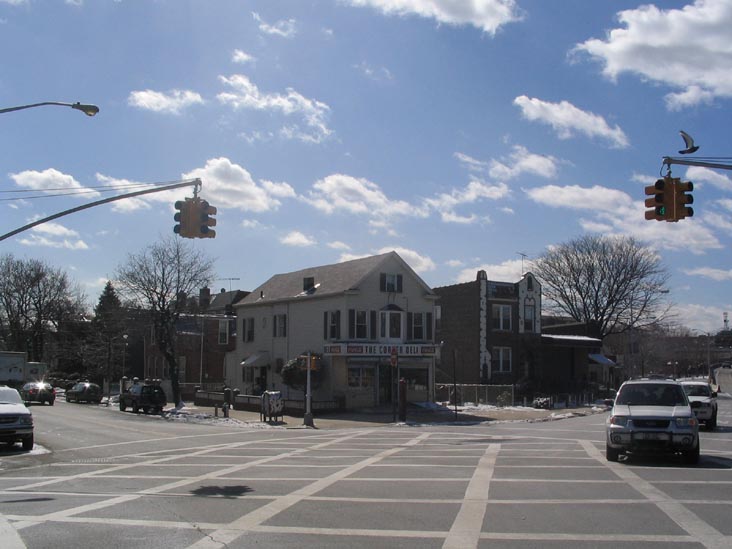 65th Place and Laurel Hill Boulevard, SW Corner, Maspeth, Queens