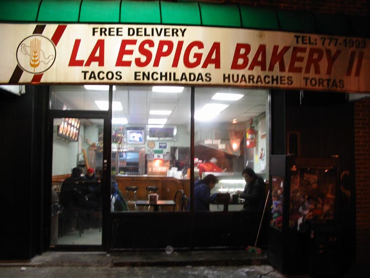 La Espiga II Mexican Restaurant & Bakery, 32-44 31st Street, Astoria, Queens