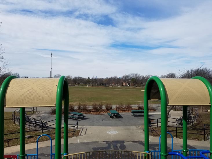 Juniper Valley Park, Middle Village, Queens, March 3, 2018