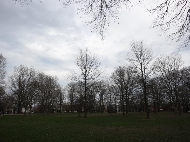 Juniper Valley Park, Middle Village, Queens, April 16, 2013