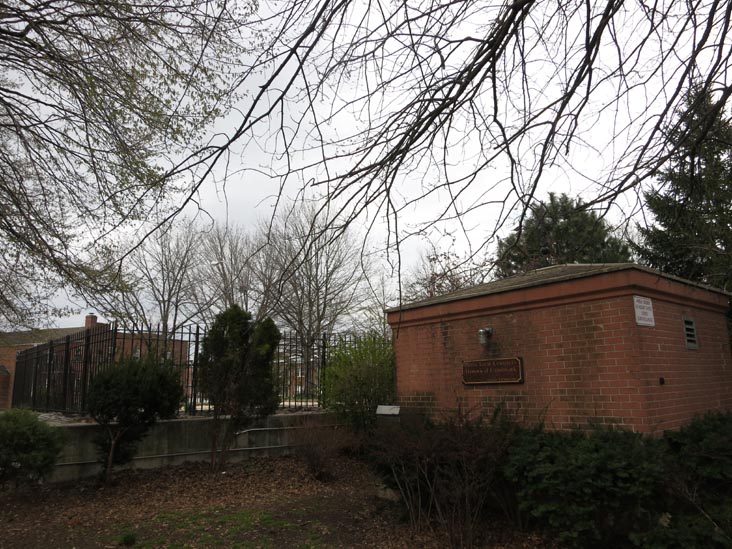 Pullis Farm Cemetery, Juniper Valley Park, Middle Village, Queens, April 16, 2013
