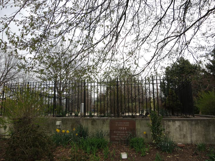 Pullis Farm Cemetery, Juniper Valley Park, Middle Village, Queens, April 16, 2013