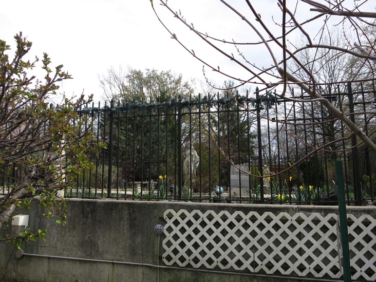 Pullis Farm Cemetery, Juniper Valley Park, Middle Village, Queens, April 16, 2013
