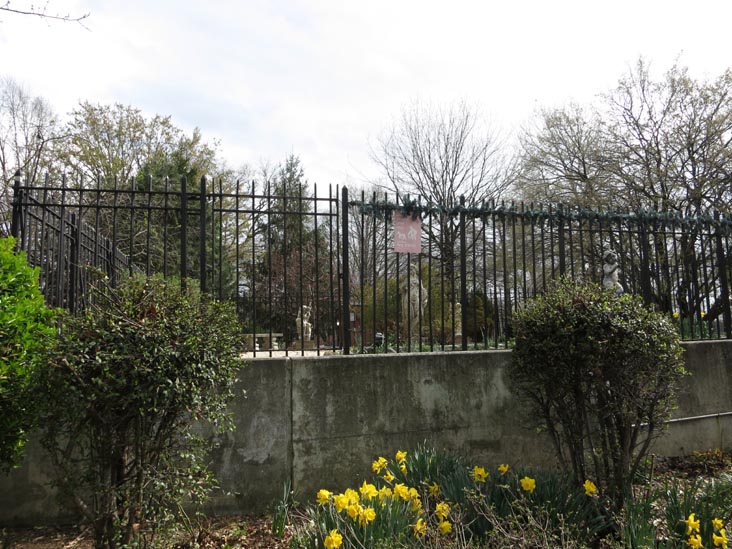 Pullis Farm Cemetery, Juniper Valley Park, Middle Village, Queens, April 16, 2013