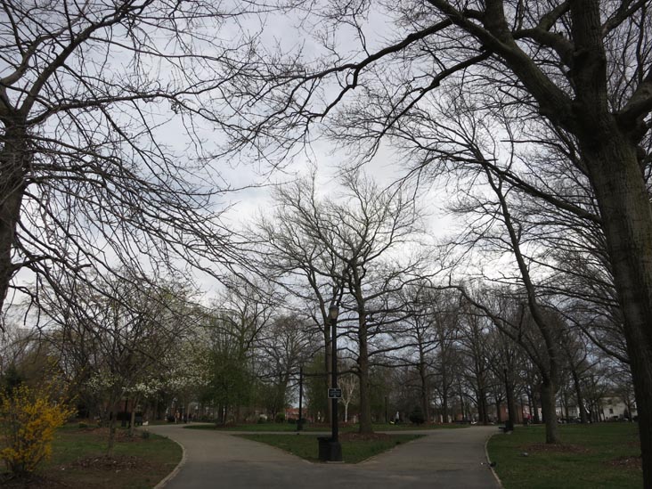Juniper Valley Park, Middle Village, Queens, April 16, 2013