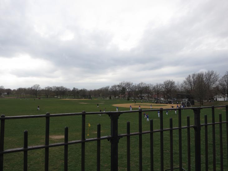 Juniper Valley Park, Middle Village, Queens, April 16, 2013
