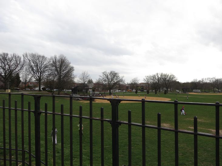 Juniper Valley Park, Middle Village, Queens, April 16, 2013