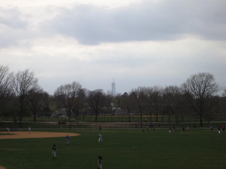 One World Trade Center From Juniper Valley Park, Middle Village, Queens, April 16, 2013