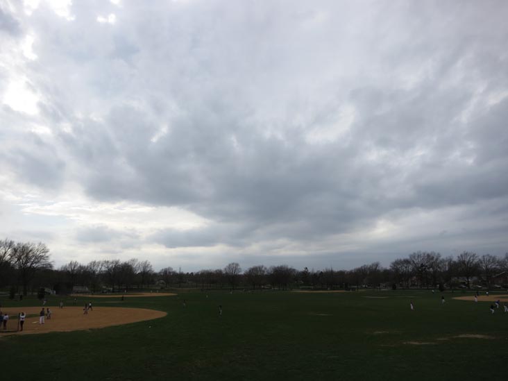 Juniper Valley Park, Middle Village, Queens, April 16, 2013