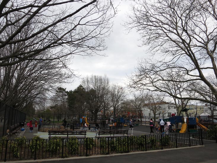 Juniper Valley Park, Middle Village, Queens, April 16, 2013