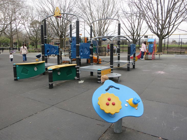 Juniper Valley Park, Middle Village, Queens, April 16, 2013