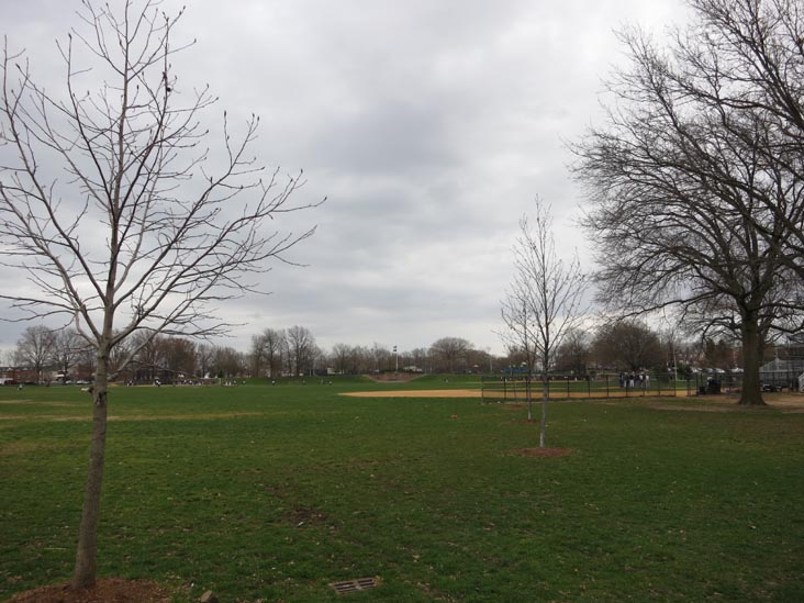Juniper Valley Park, Middle Village, Queens, April 16, 2013