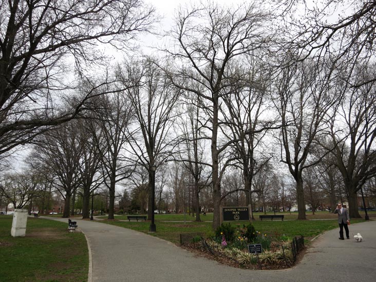 Juniper Valley Park, Middle Village, Queens, April 16, 2013