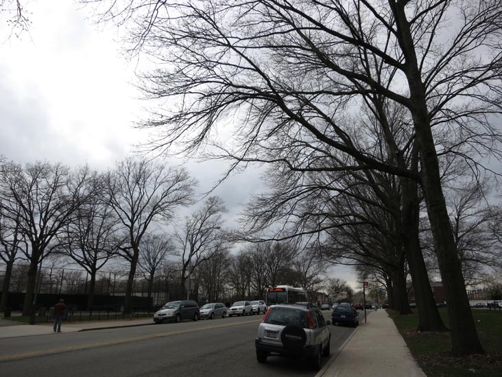 80th Street, Juniper Valley Park, Middle Village, Queens, April 16, 2013