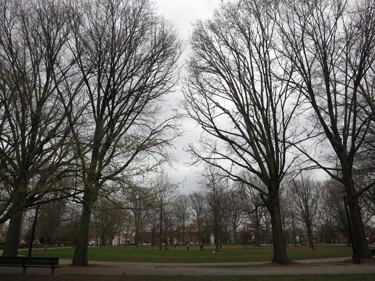 Juniper Valley Park, Middle Village, Queens, April 16, 2013