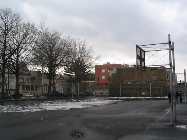 Basketball Courts, Maurice A. FitzGerald Playground, Ozone Park, Queens