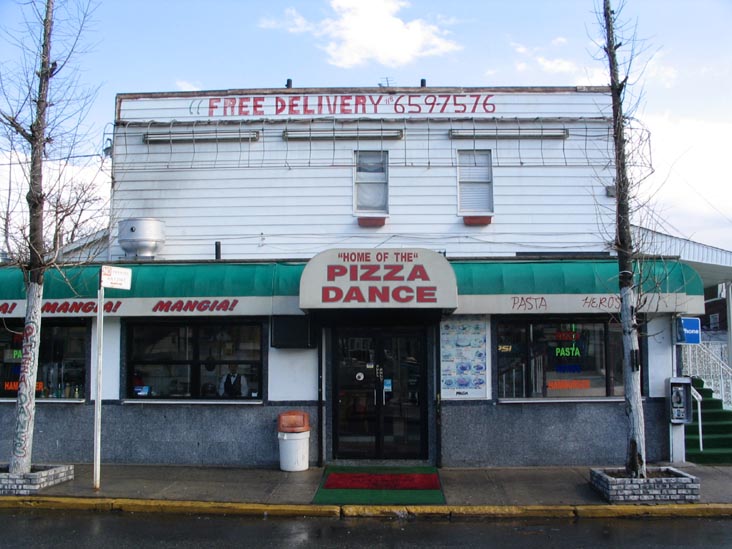 Home of the Pizza Dance, 106-90 Rockaway Boulevard, Ozone Park, Queens