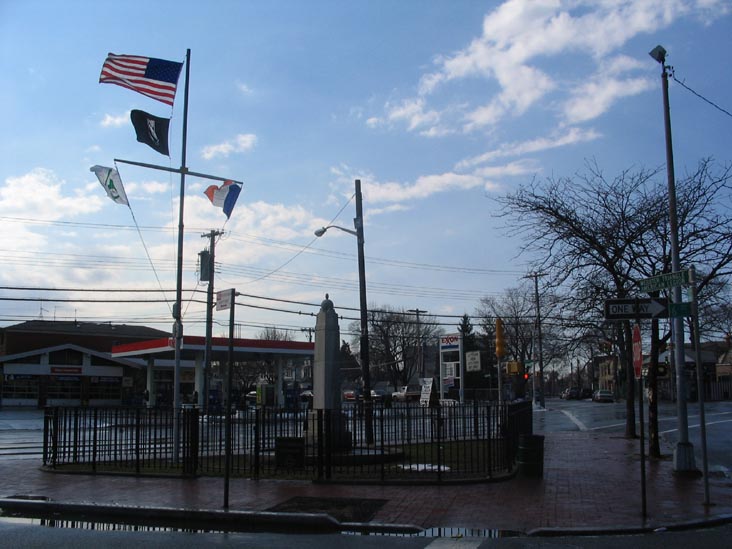 Wellbrook Triangle, Ozone Park, Queens
