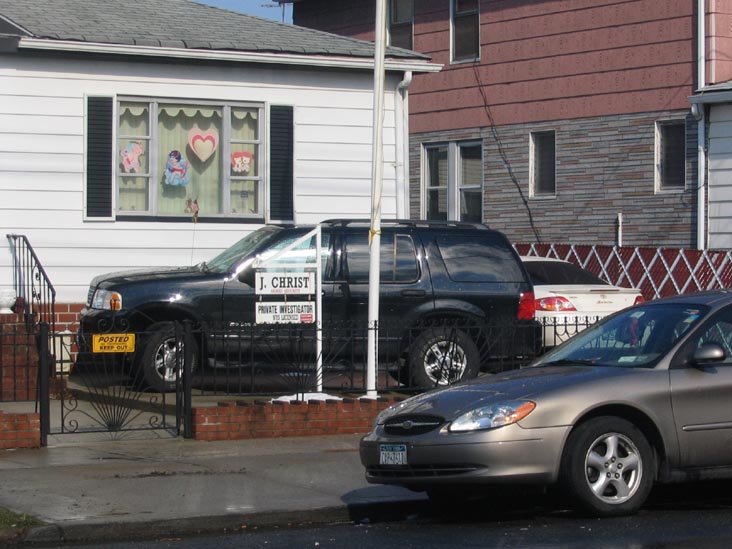 109th Avenue East Of 106th Street, Ozone Park, Queens