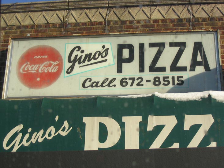 Gino's Pizzeria, 86-35 Broadway, Elmhurst, Queens