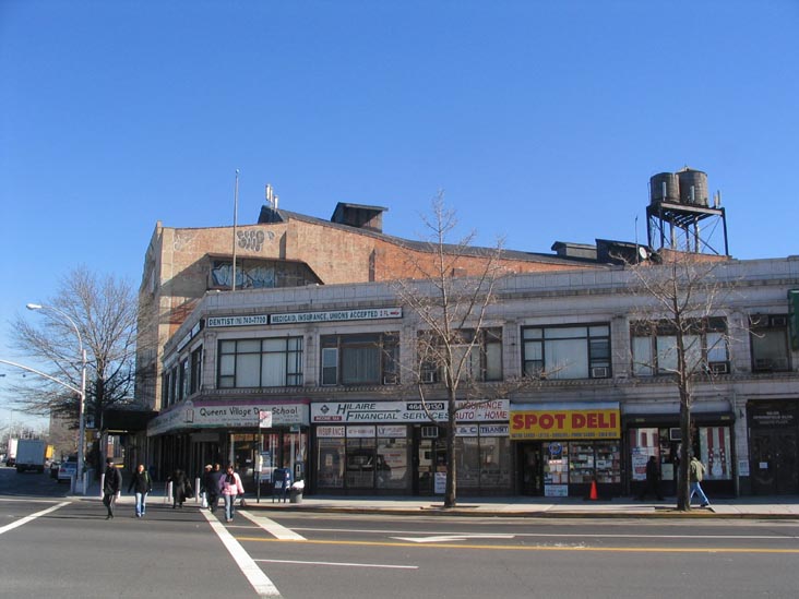 Jamaica Avenue and Springfield Boulevard, SE Corner, Queens Village, Queens