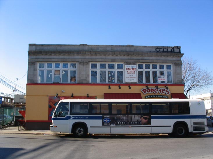 Popeye's, 218-20 Jamaica Avenue, Queens Village Veterans Plaza, Queens Village, Queens