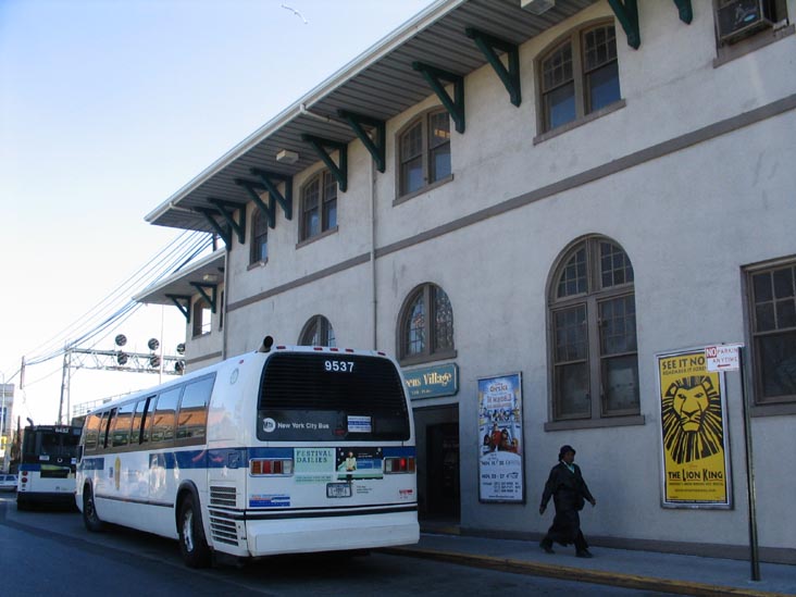 LIRR Station, Queens Village Veterans Plaza, Queens Village, Queens