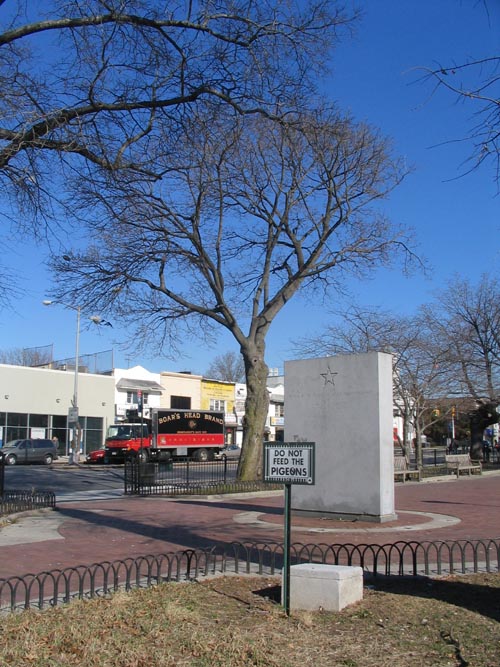 War Memorial, Queens Village Veterans Plaza, Queens Village, Queens