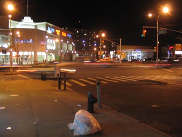 63rd Drive and Queens Boulevard, Rego Park, Queens