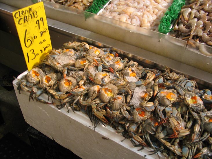 Clean Crab, A & N West Indian Grocery, 106-17 Liberty Avenue, Richmond Hill, Queens
