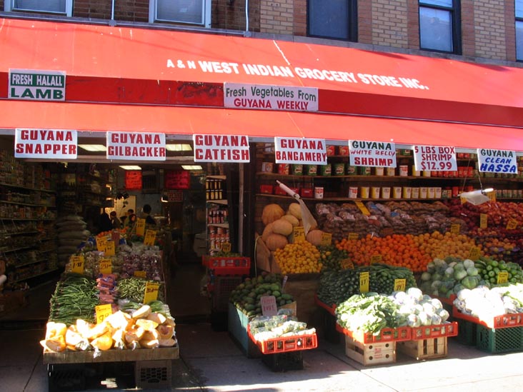 A & N West Indian Grocery, 106-17 Liberty Avenue, Richmond Hill, Queens