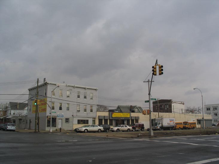 120th Street and Atlantic Avenue, NE Corner Across From Lieutenant Frank McConnell Park, Richmond Hill, Queens