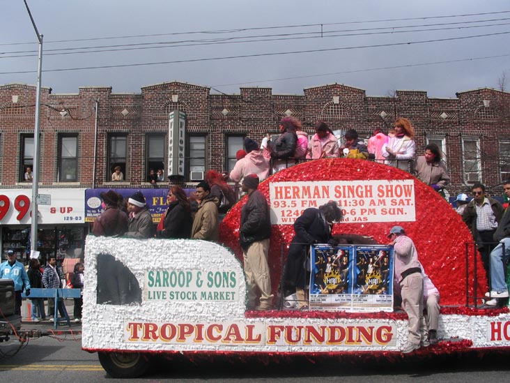 Liberty Avenue, Phagwah Parade, Richmond Hill, Queens, March 19, 2006
