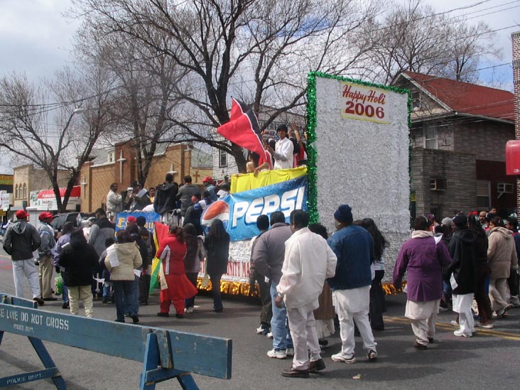 Liberty Avenue, Phagwah Parade, Richmond Hill, Queens, March 19, 2006
