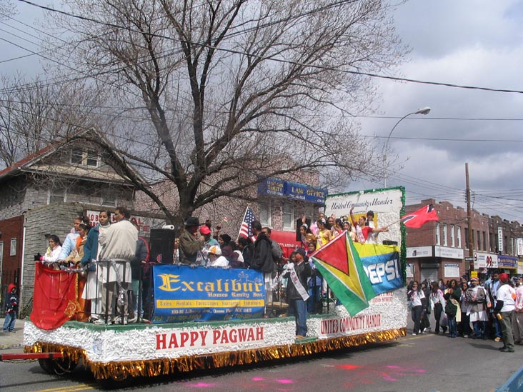 Liberty Avenue, Phagwah Parade, Richmond Hill, Queens, March 19, 2006