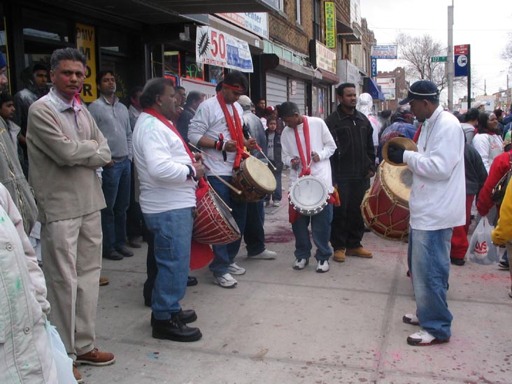 Liberty Avenue, Phagwah Parade, Richmond Hill, Queens, March 19, 2006