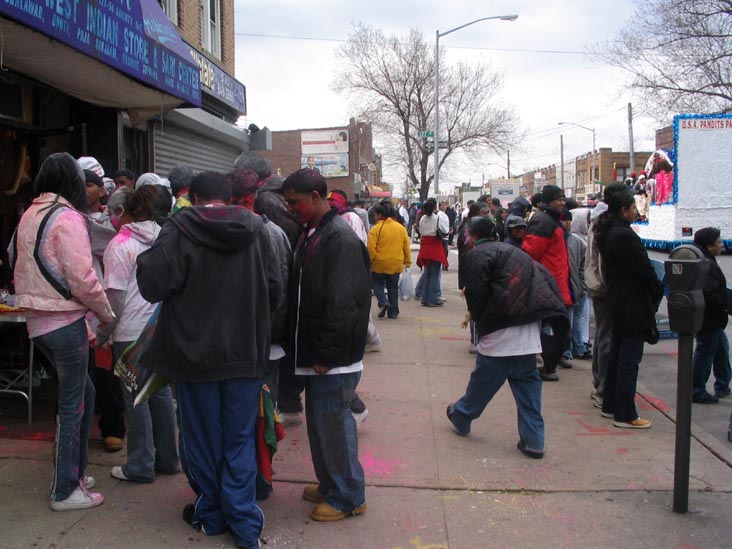Liberty Avenue, Phagwah Parade, Richmond Hill, Queens, March 19, 2006