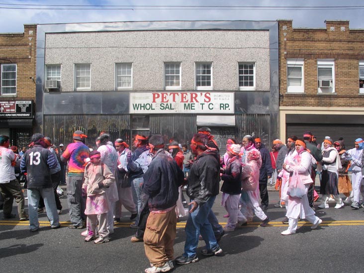 Liberty Avenue, Phagwah Parade, Richmond Hill, Queens, March 19, 2006