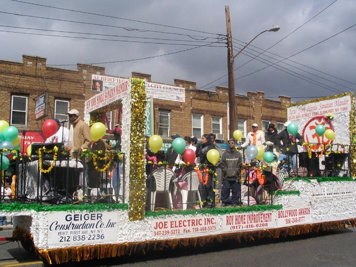 Liberty Avenue, Phagwah Parade, Richmond Hill, Queens, March 19, 2006