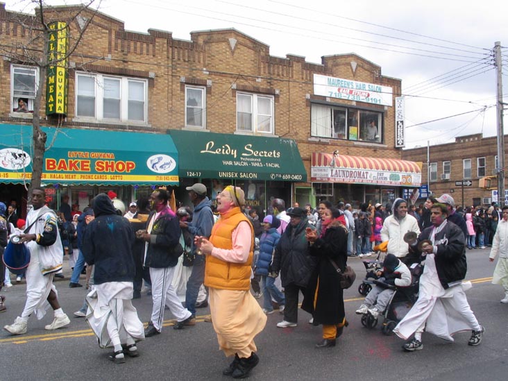Liberty Avenue, Phagwah Parade, Richmond Hill, Queens, March 19, 2006