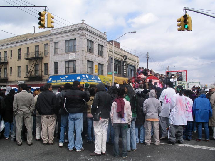 Liberty Avenue and 123rd Street, Phagwah Parade, Richmond Hill, Queens, March 19, 2006